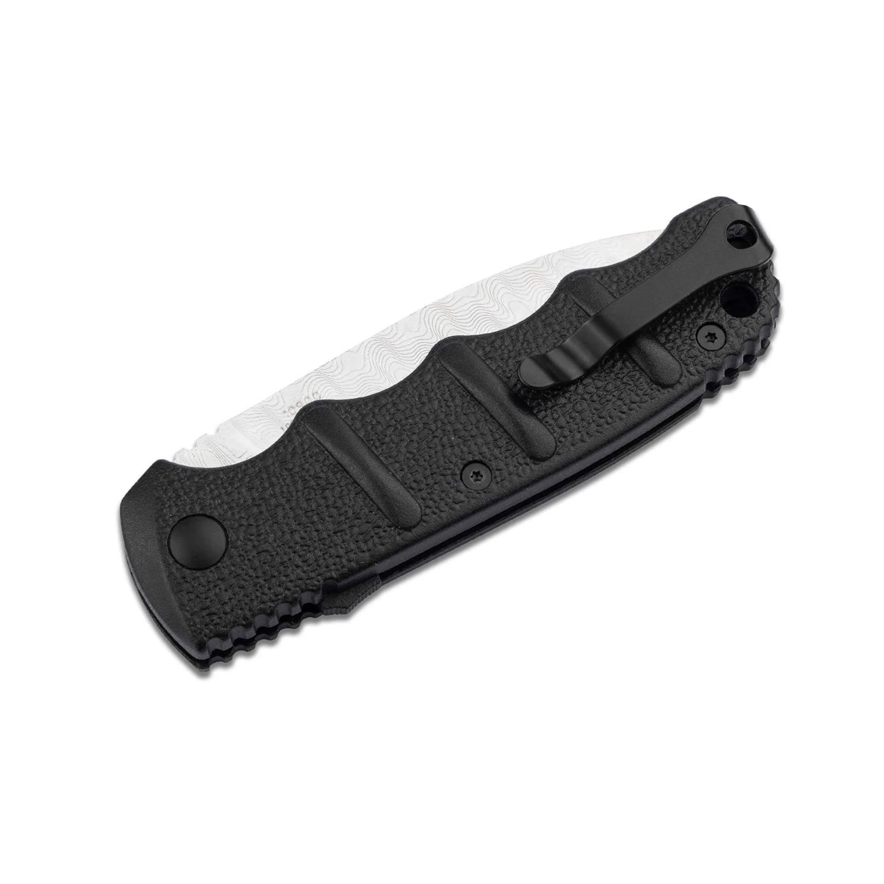 Böker KALS-74 Spearpoint Damascus Pocket Knife product view 2