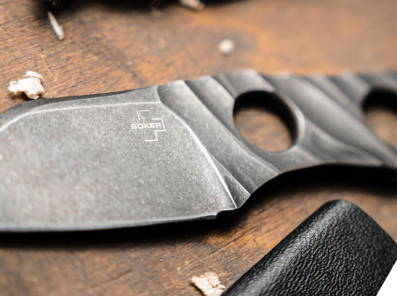Böker Kazhan fixed blade product detail 2