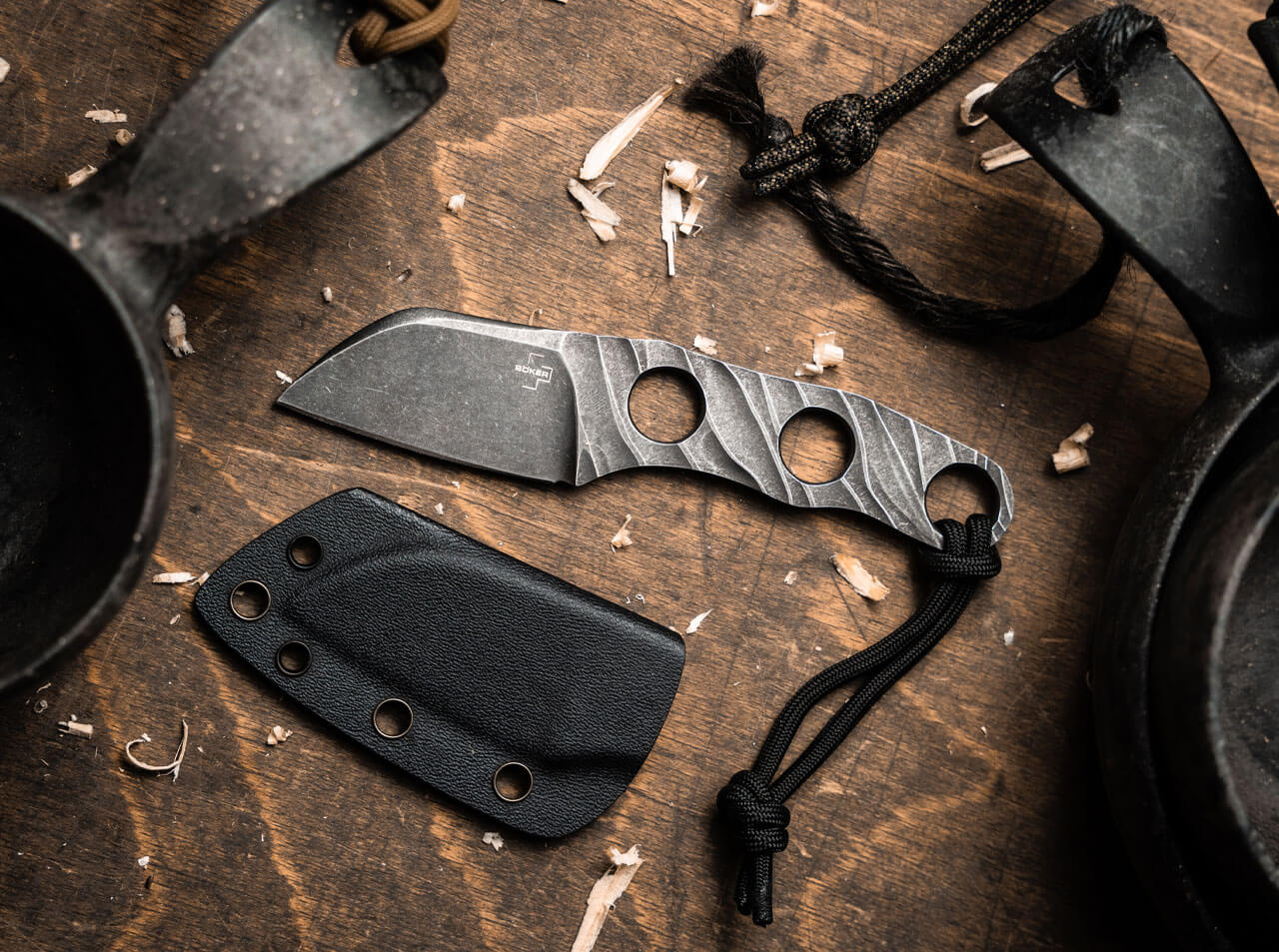 Böker Kazhan fixed blade product detail 5