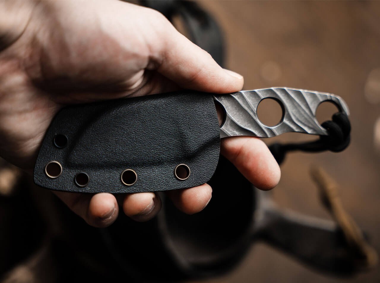 Böker Kazhan fixed blade product detail 6