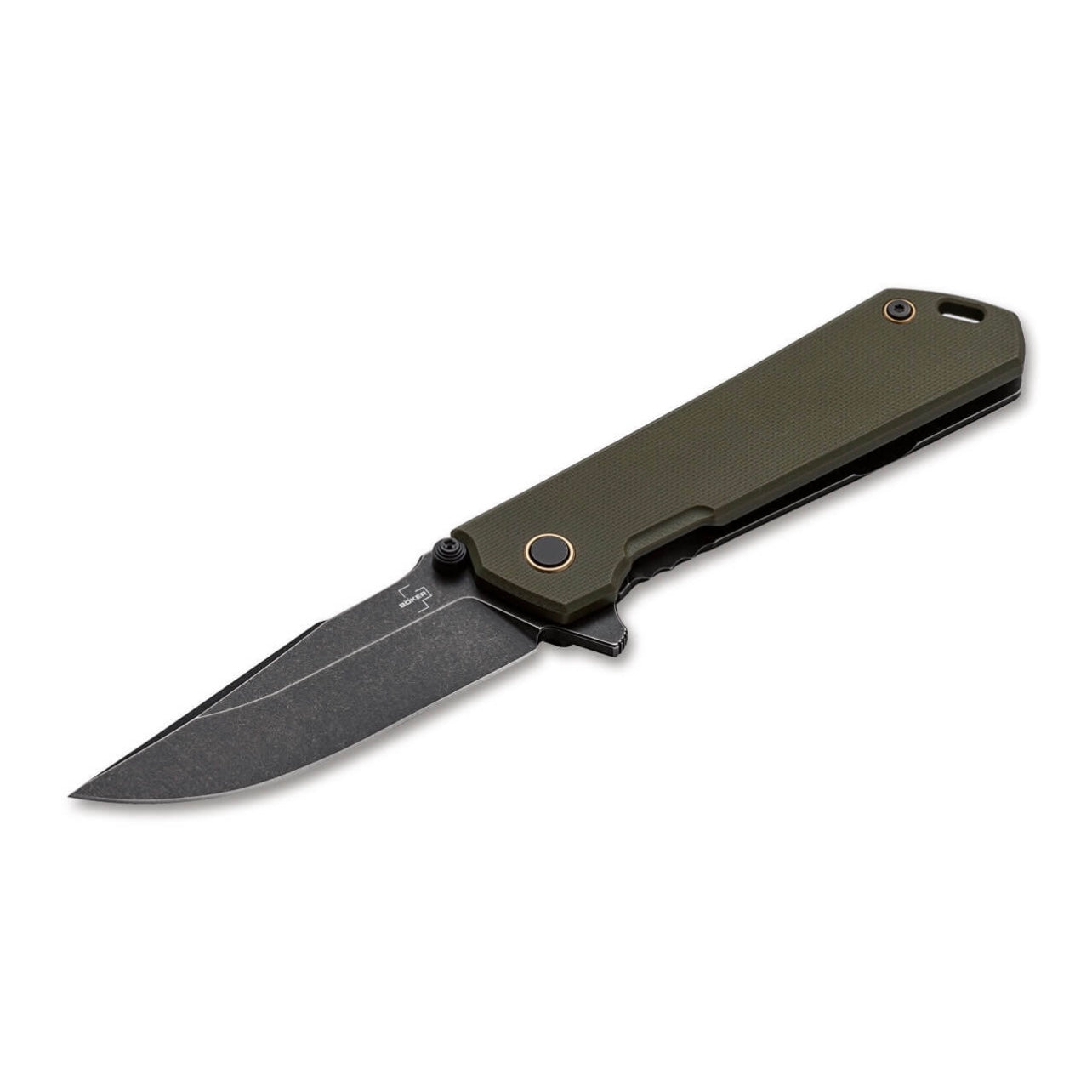 Böker Kihon Assisted OD Green product view 1