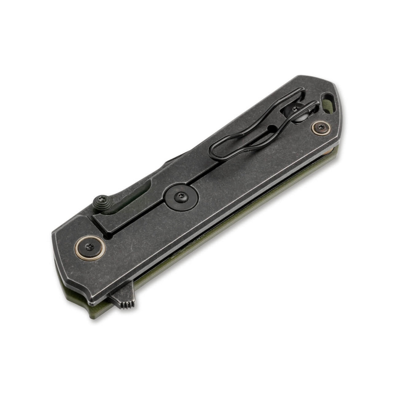 Böker Kihon Assisted OD Green product view 2