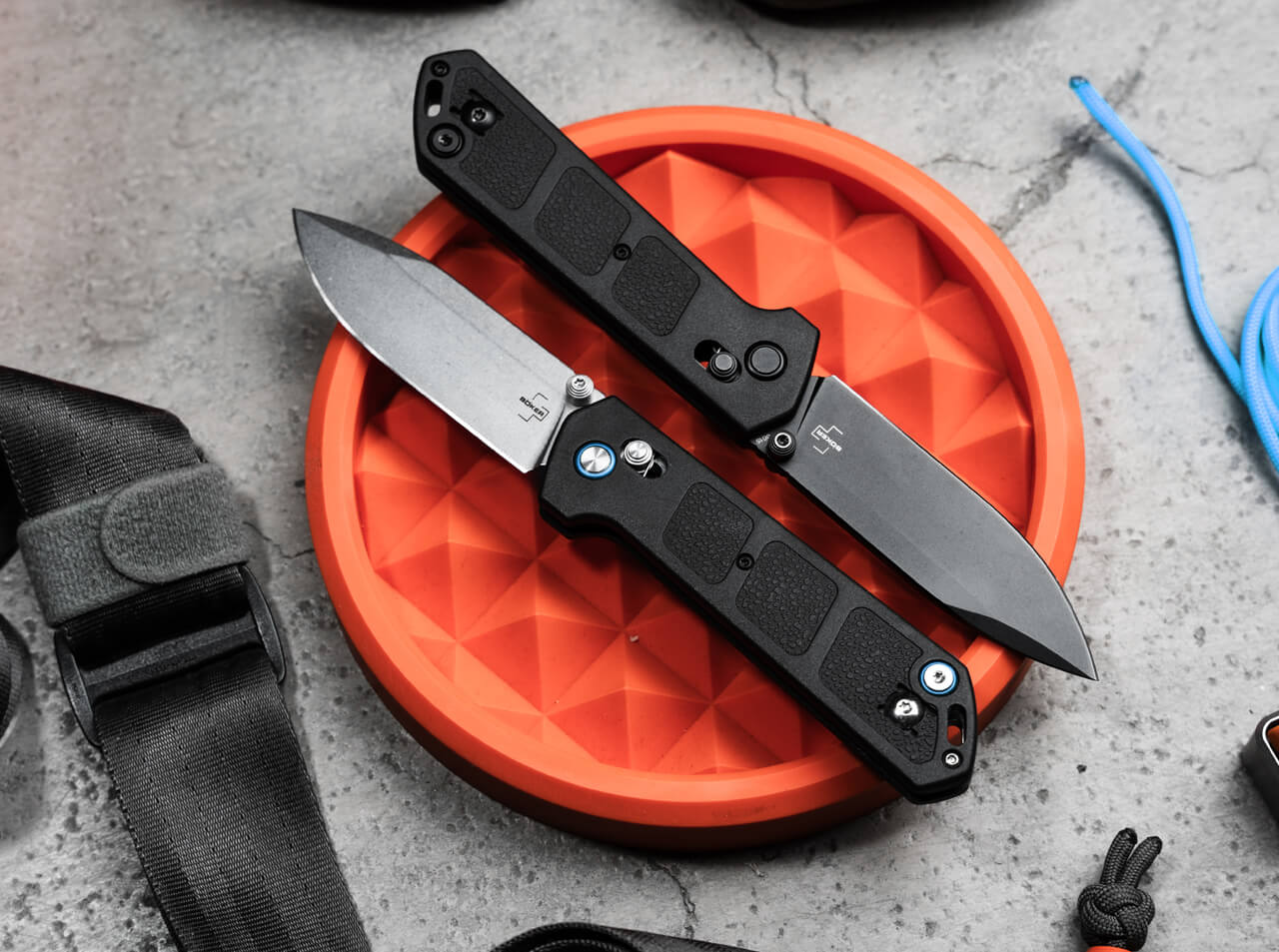 Böker Kihon DC 2.0 all black product detail 1