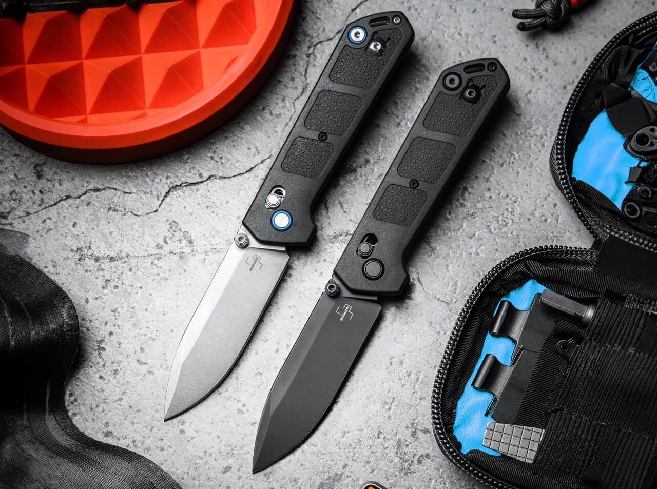 Böker Kihon DC 2.0 all black product detail 3