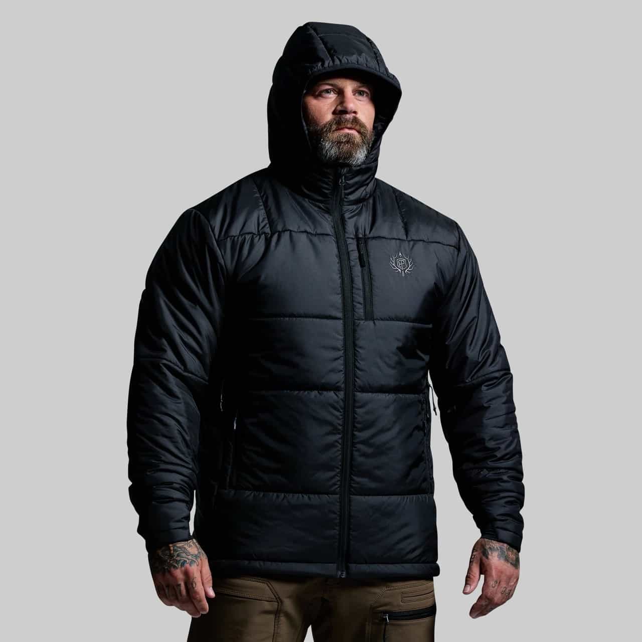 Born Primitive Men's Tundra Jacket 2.0 black product view 1