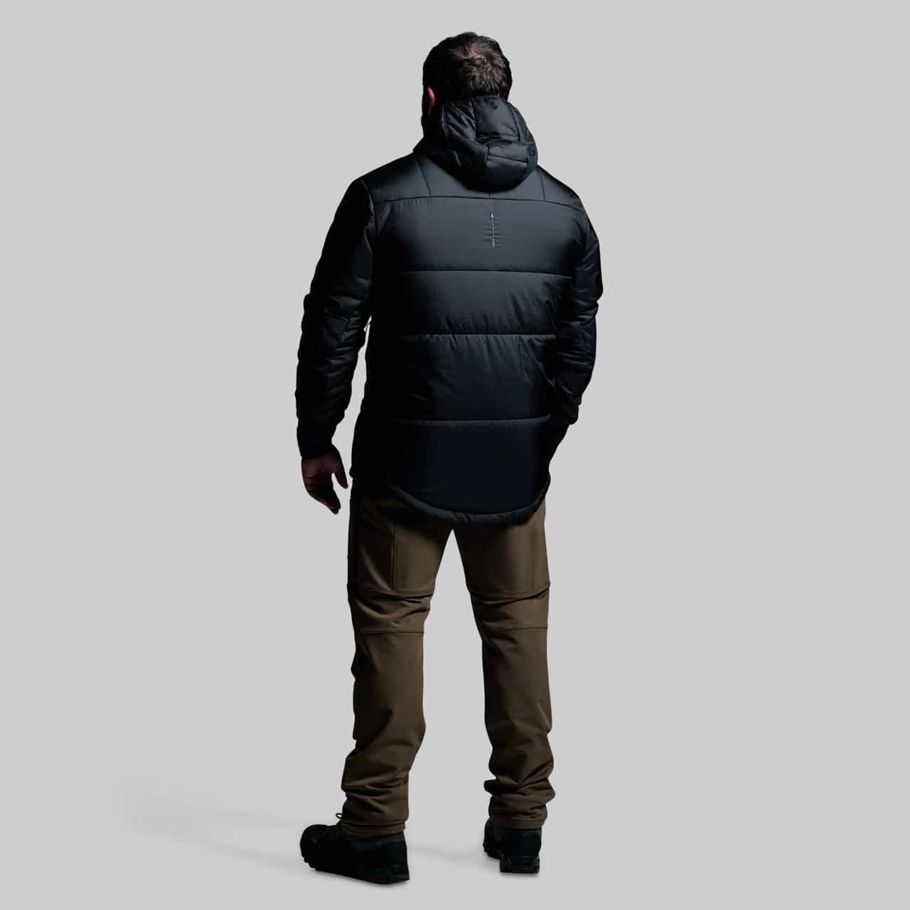 Born Primitive Men's Tundra Jacket 2.0 black product view 4