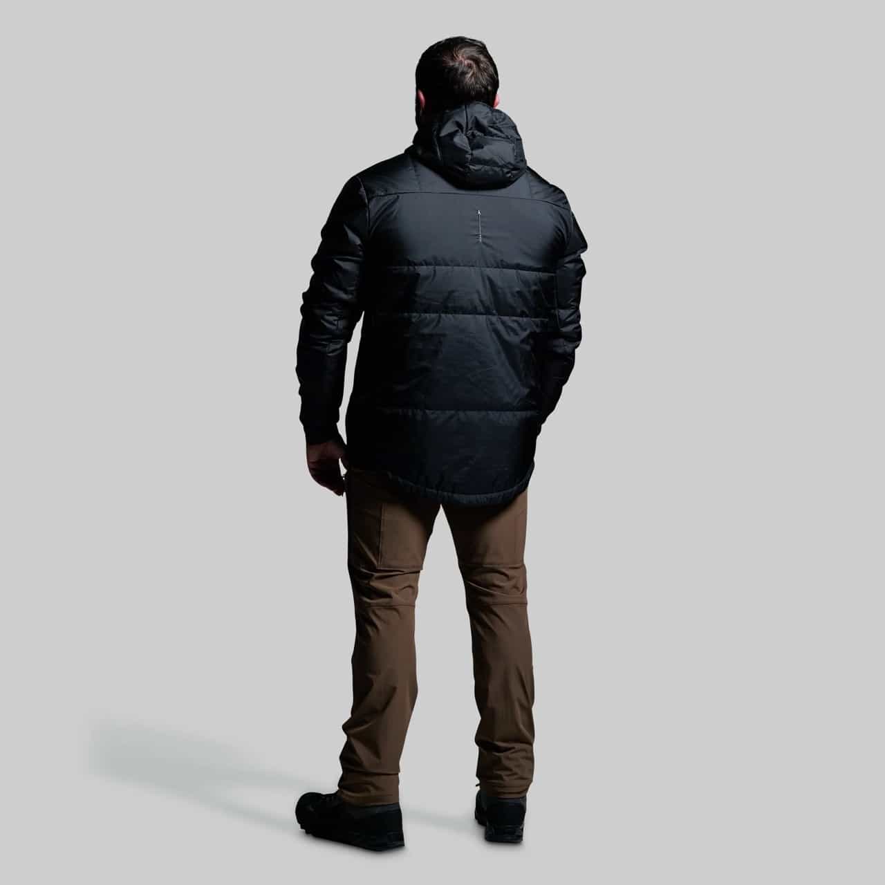 Born Primitive Men's Tundra Jacket Light 2.0 black product view 4