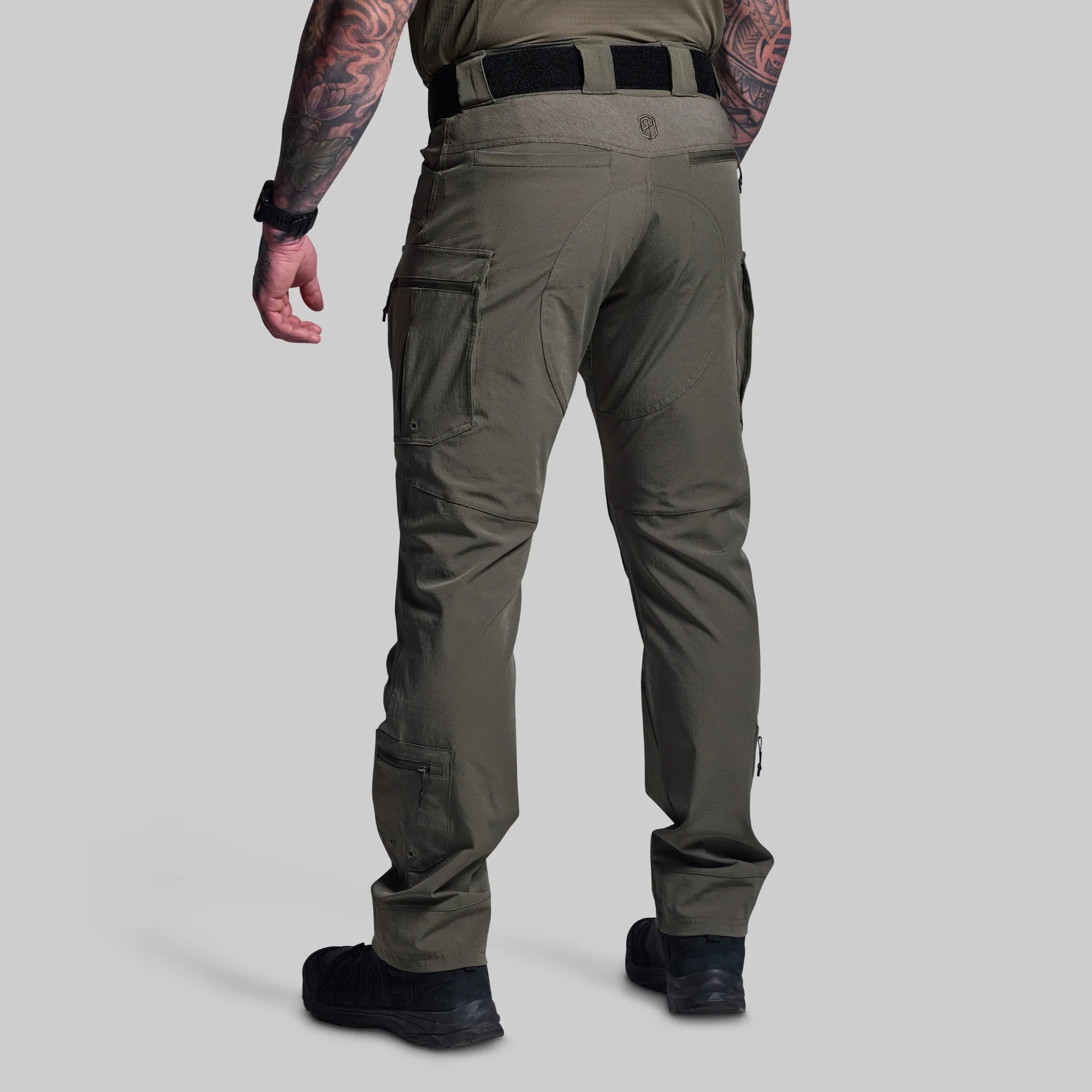 Born Primitive OP Assault Pant ranger green back