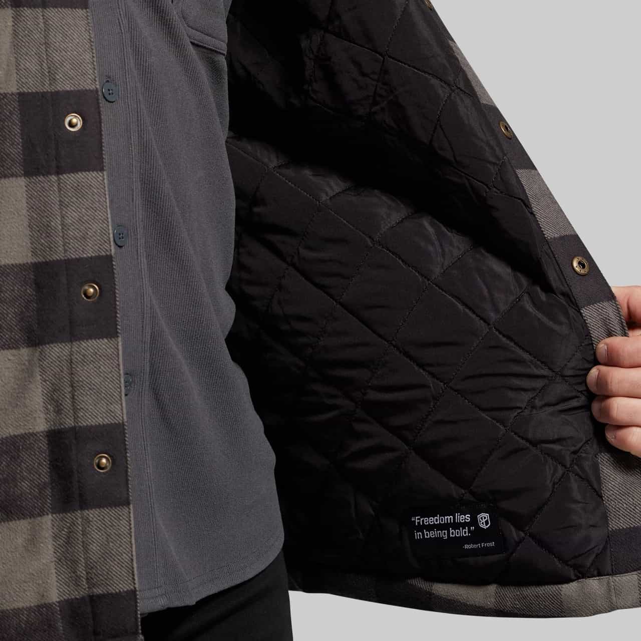 Born Primitive Timber Jacket smoke layered view