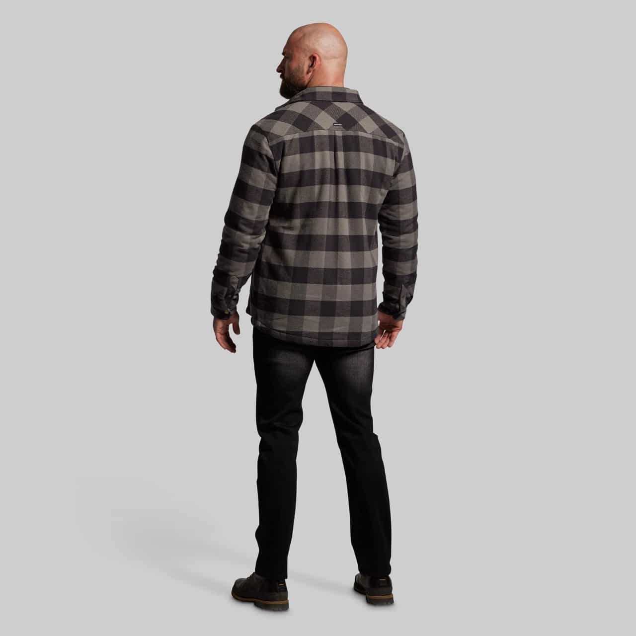 Born Primitive Timber Jacket smoke product view 3