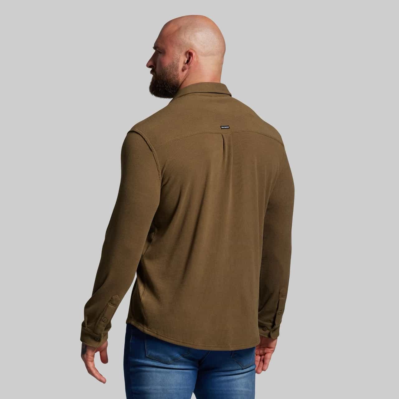 Born Primitive Woodsman Stretchy Corduroy coyote brown product view 1