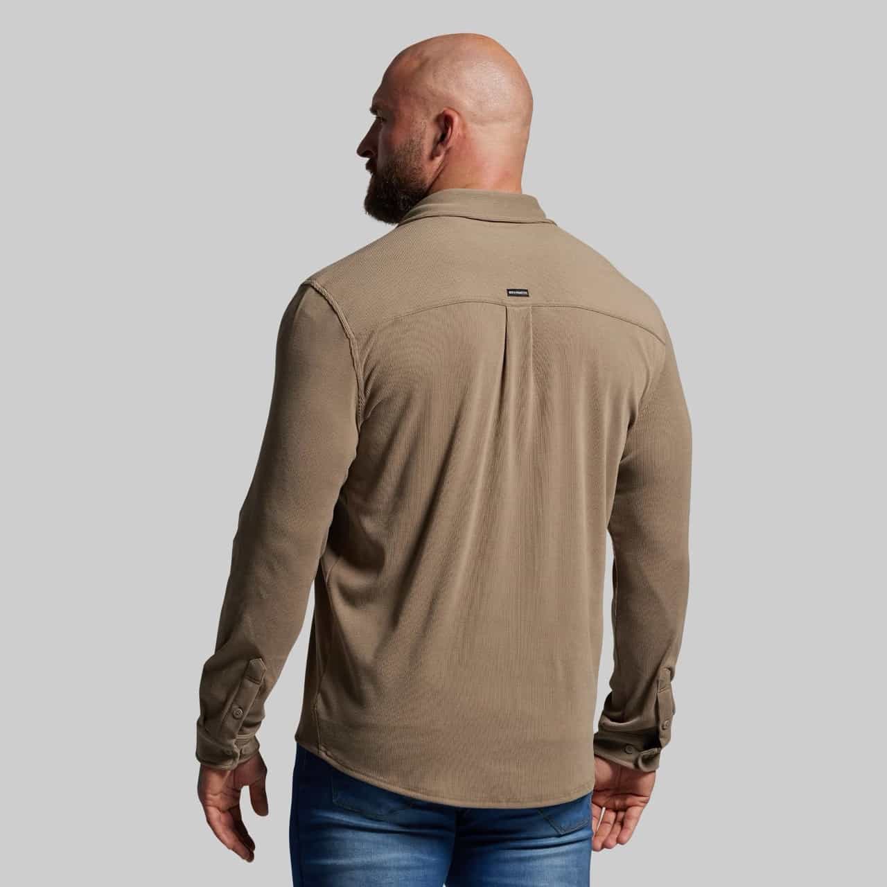 Born Primitive Woodsman Stretchy Corduroy desert tan product view 1