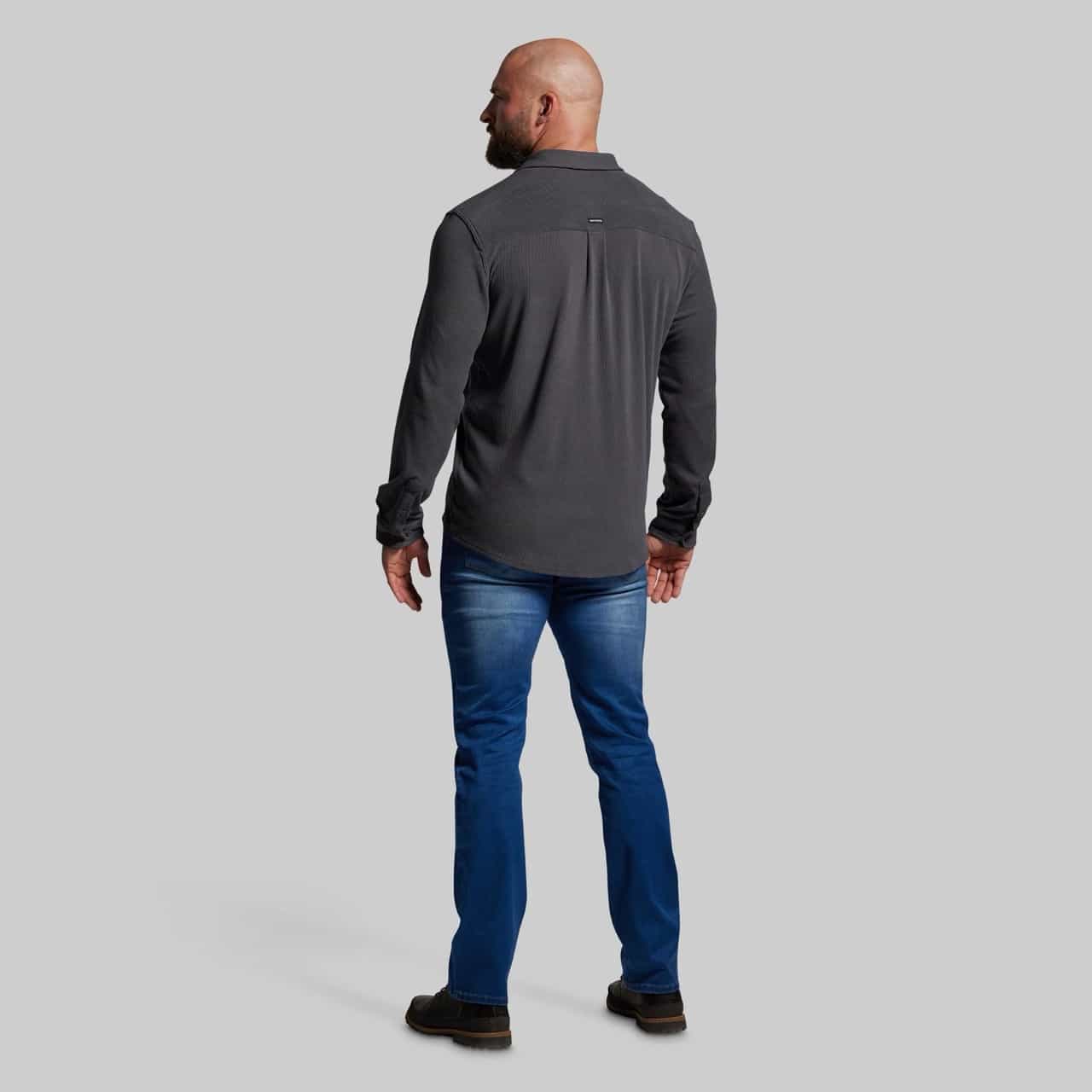 Born Primitive Woodsman Stretchy Corduroy gunmetal product view 1
