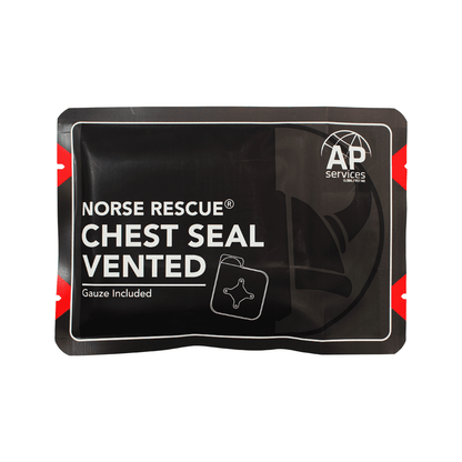 Norse Rescue Chest Seal (Vented)
