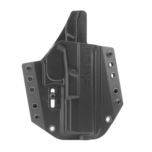 Bravo Concealment OWB Holster for Glock 17 22 31 47 product view 1