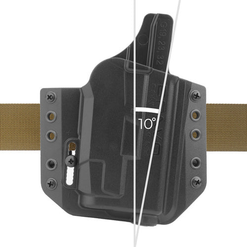 Bravo Concealment OWB Holster for Glock 19 23 32 45 with TLR-7A product detail