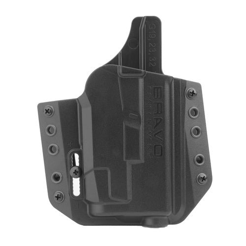 Bravo Concealment OWB Holster for Glock 19 23 32 45 with TLR-7A product view 1