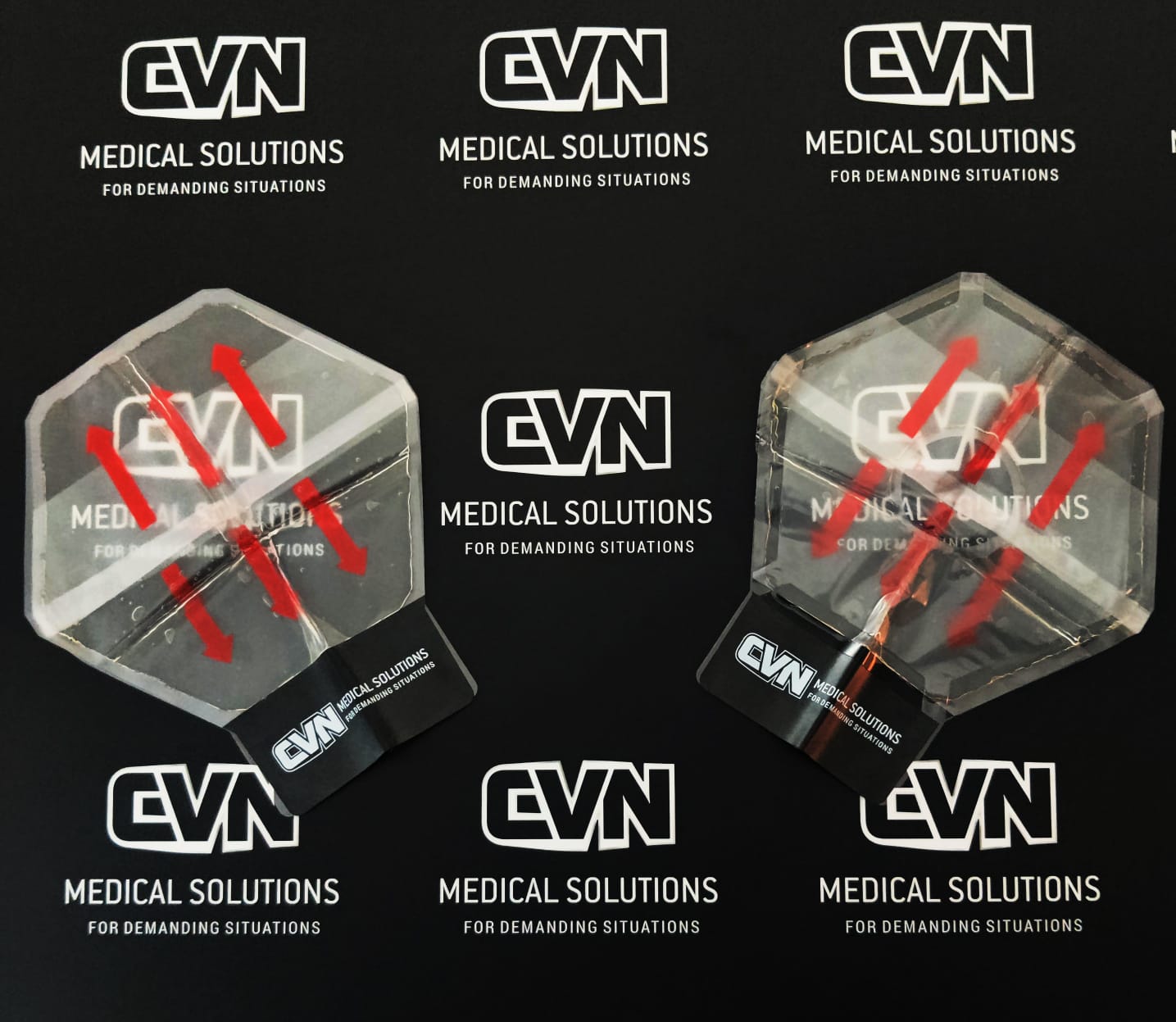 CVN Hexagon Chest Seal Duo Pack