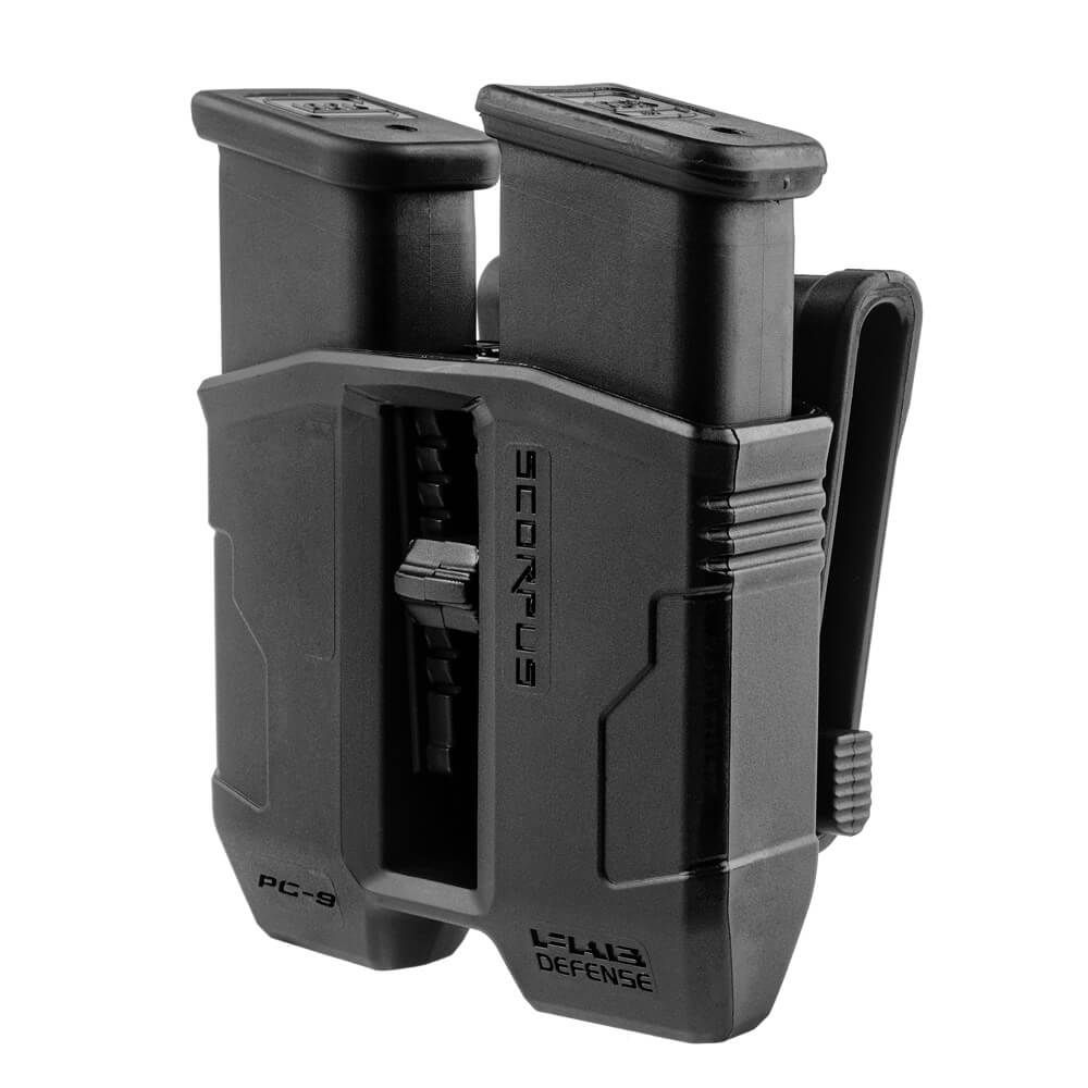 FAB Defense Double Magazine Pouch for Glock