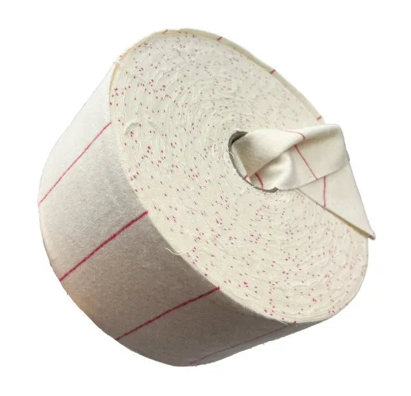 Double-Alpha Academy flannelette gun cleaning cloth, 50 m roll