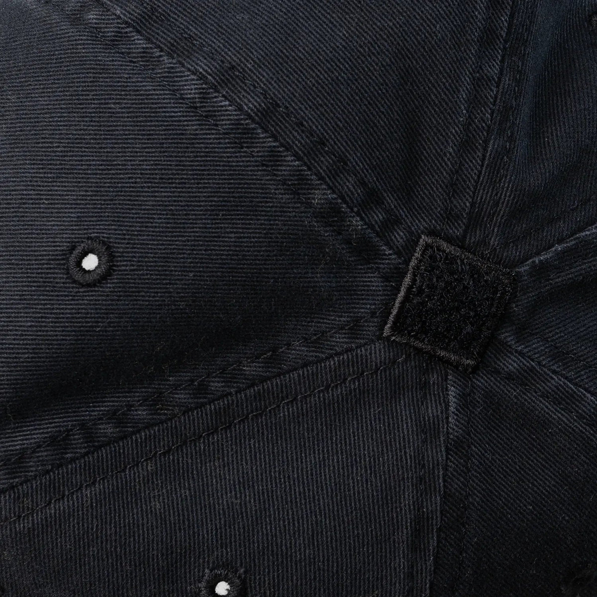 Direct Action Shaka Feed Cap Cotton Black Washed Shaka logo detail