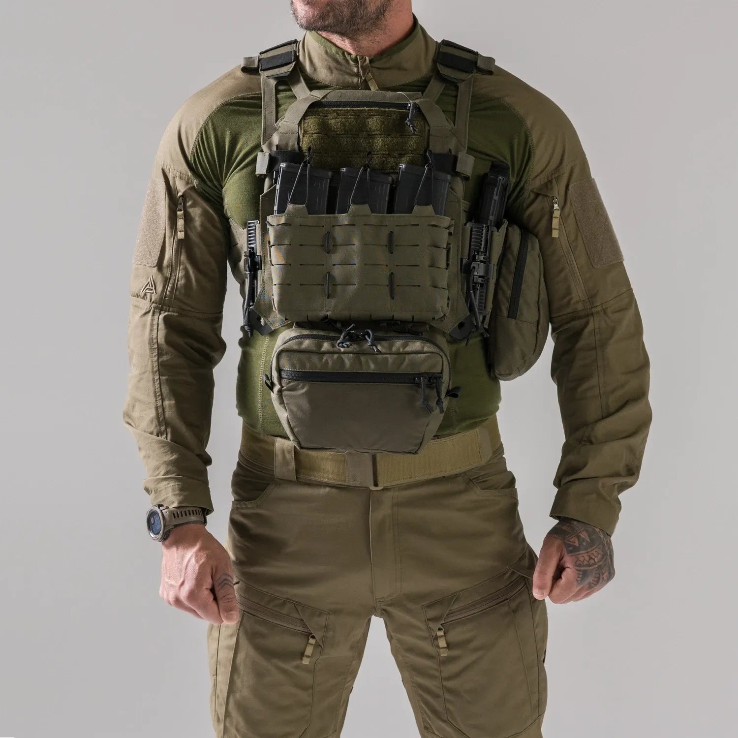 Direct Action Spitfire tactical gear full loadout