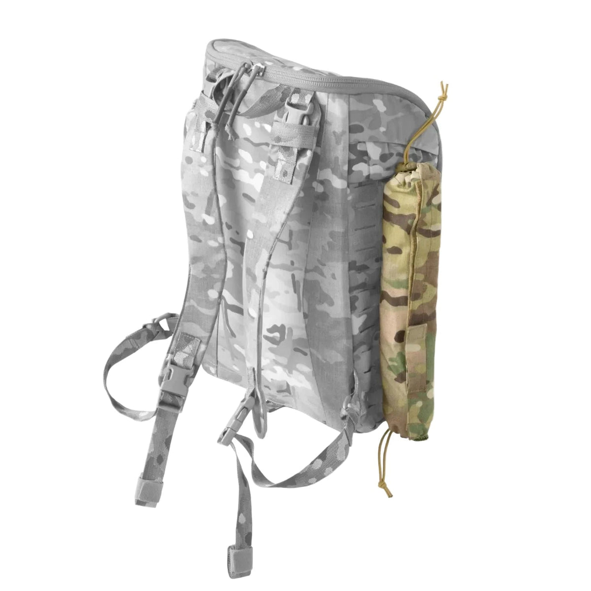 Direct Action Tubular Rescue Wrap quick-access closure detail