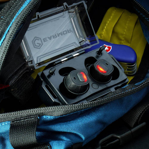 Earmor M20 black electronic earplugs