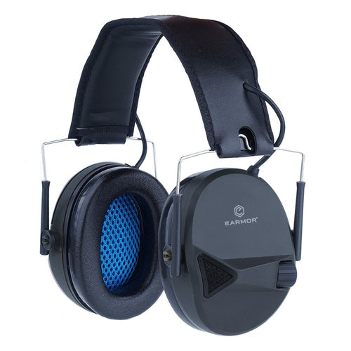 Earmor M30 active hearing protectors black