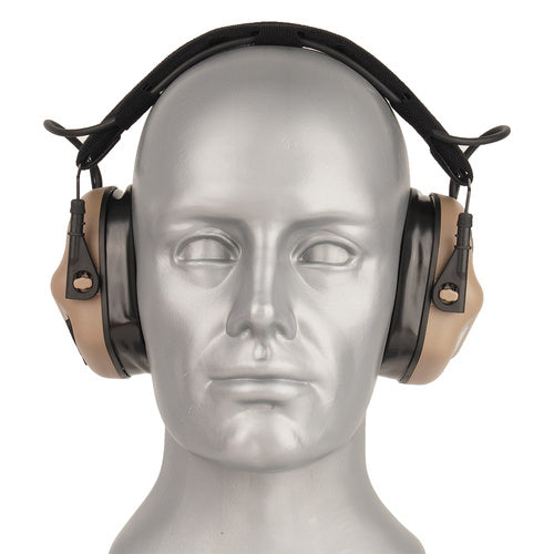 Earmor M31 PLUS foldable earmuff design