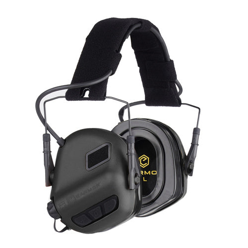 Earmor M31 PLUS hearing protection black