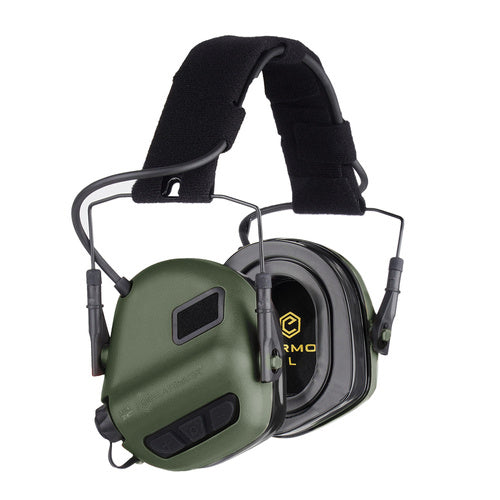 Earmor M31 PLUS hearing protection foliage green