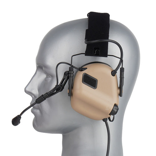 Earmor M32 PLUS boom microphone detail