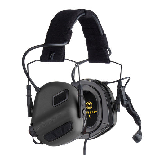 Earmor M32 PLUS communication headset black