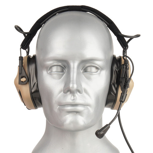 Earmor M32 PLUS ear cup and controls detail