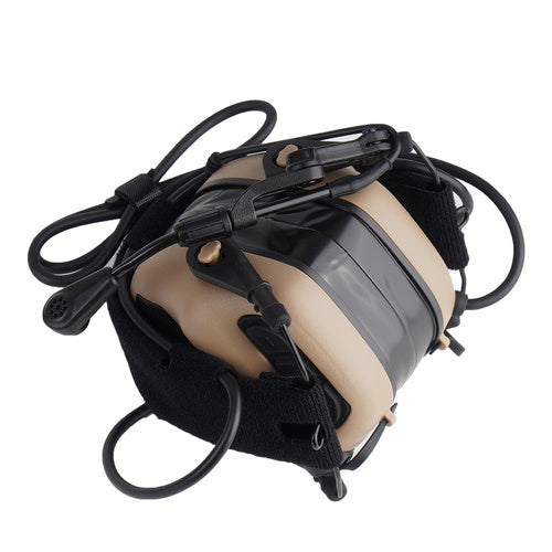 Earmor M32 PLUS NATO communication cable detail