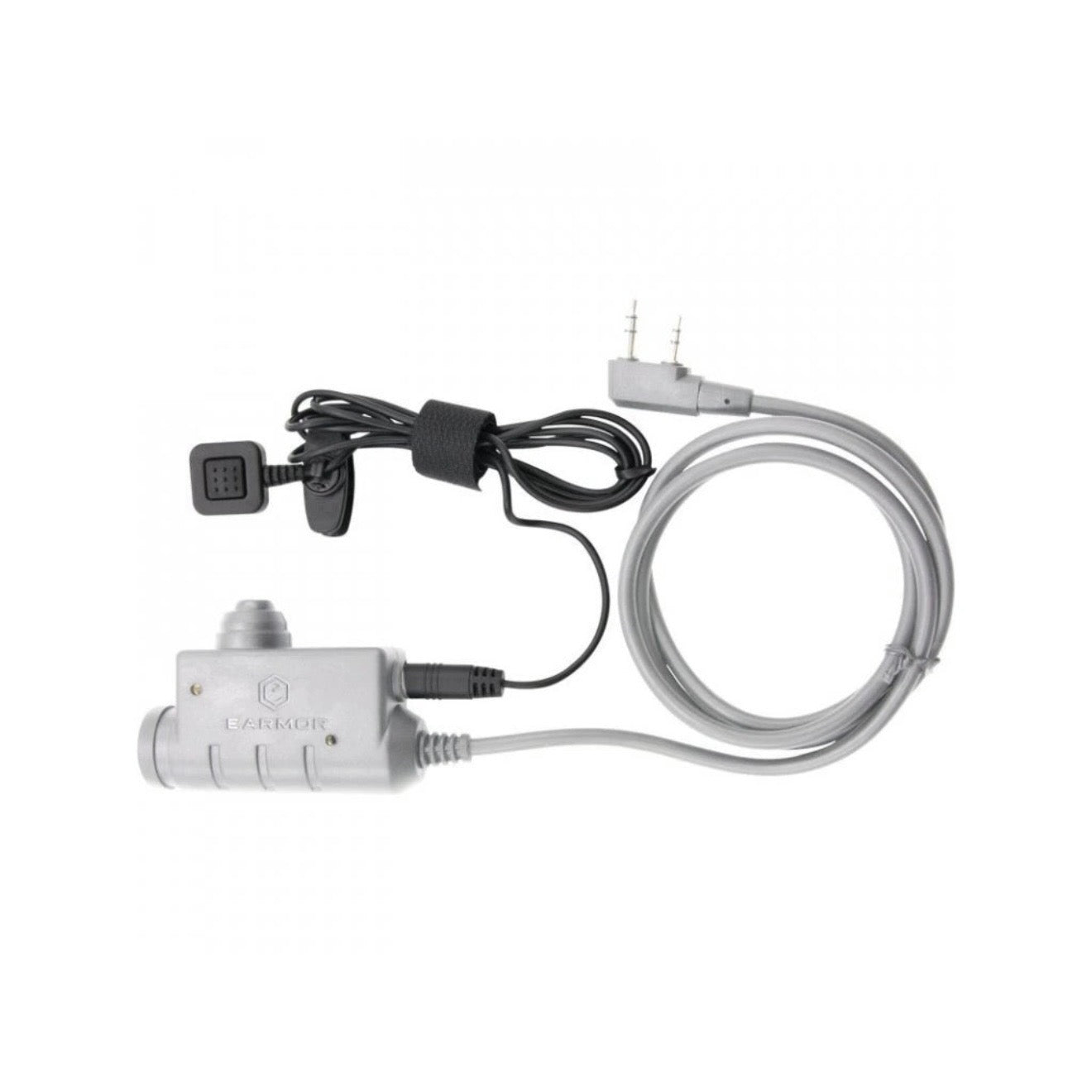 Earmor M50 Finger Push Button with M51 PTT