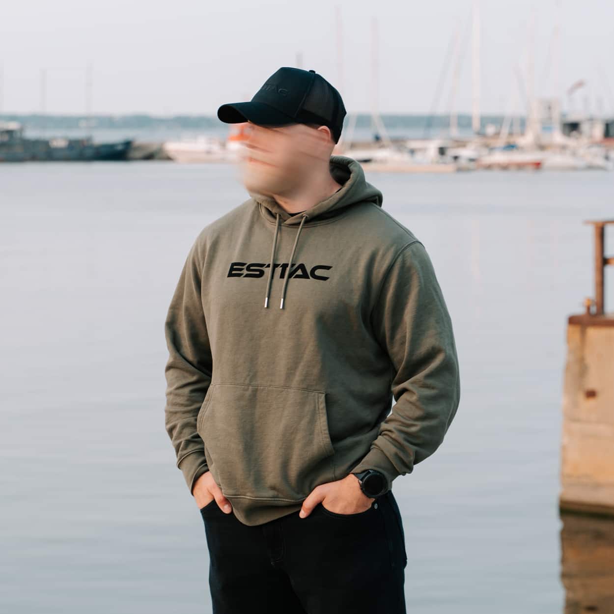 ESTTAC Covert Hoodie product view 1