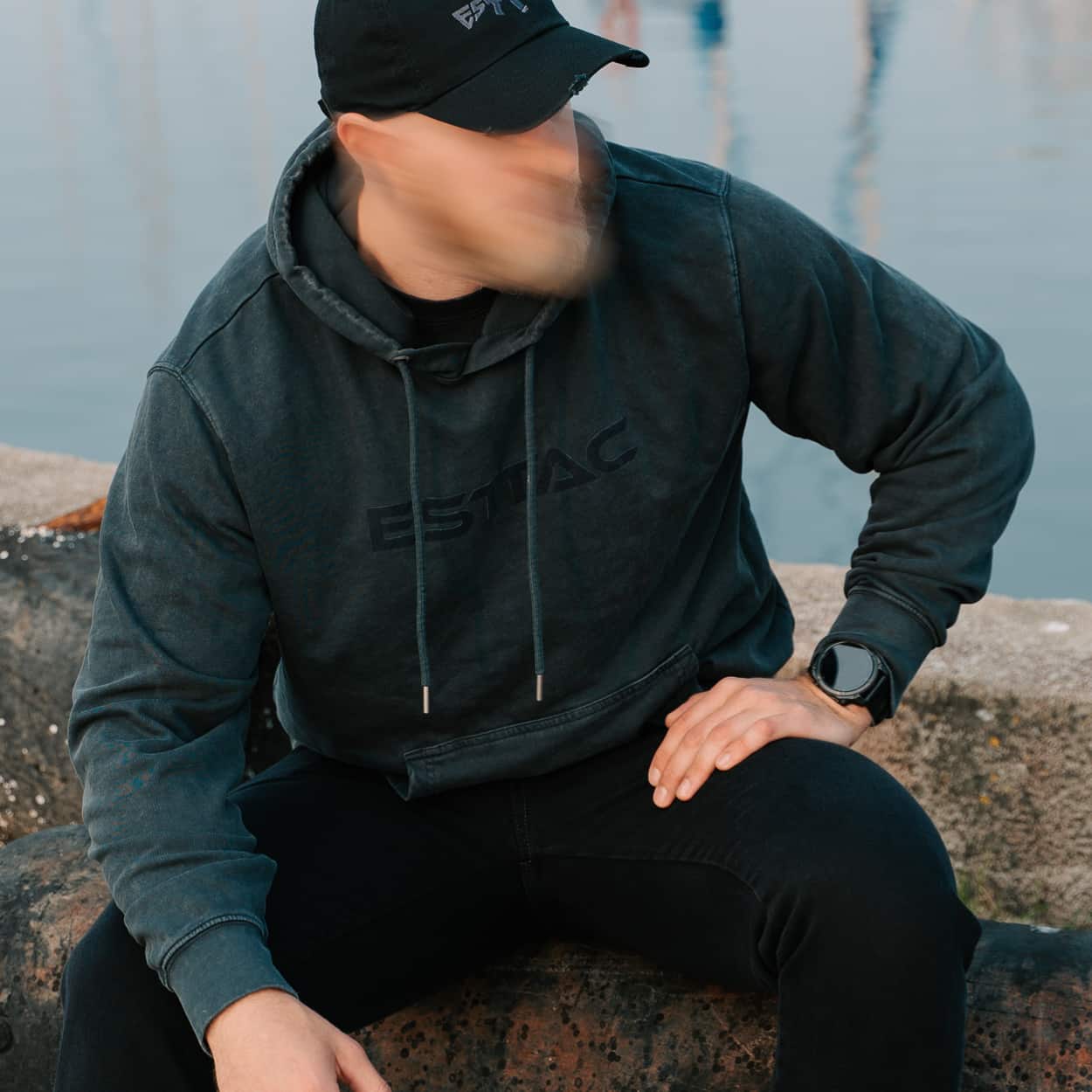 ESTTAC Covert Hoodie product view 2