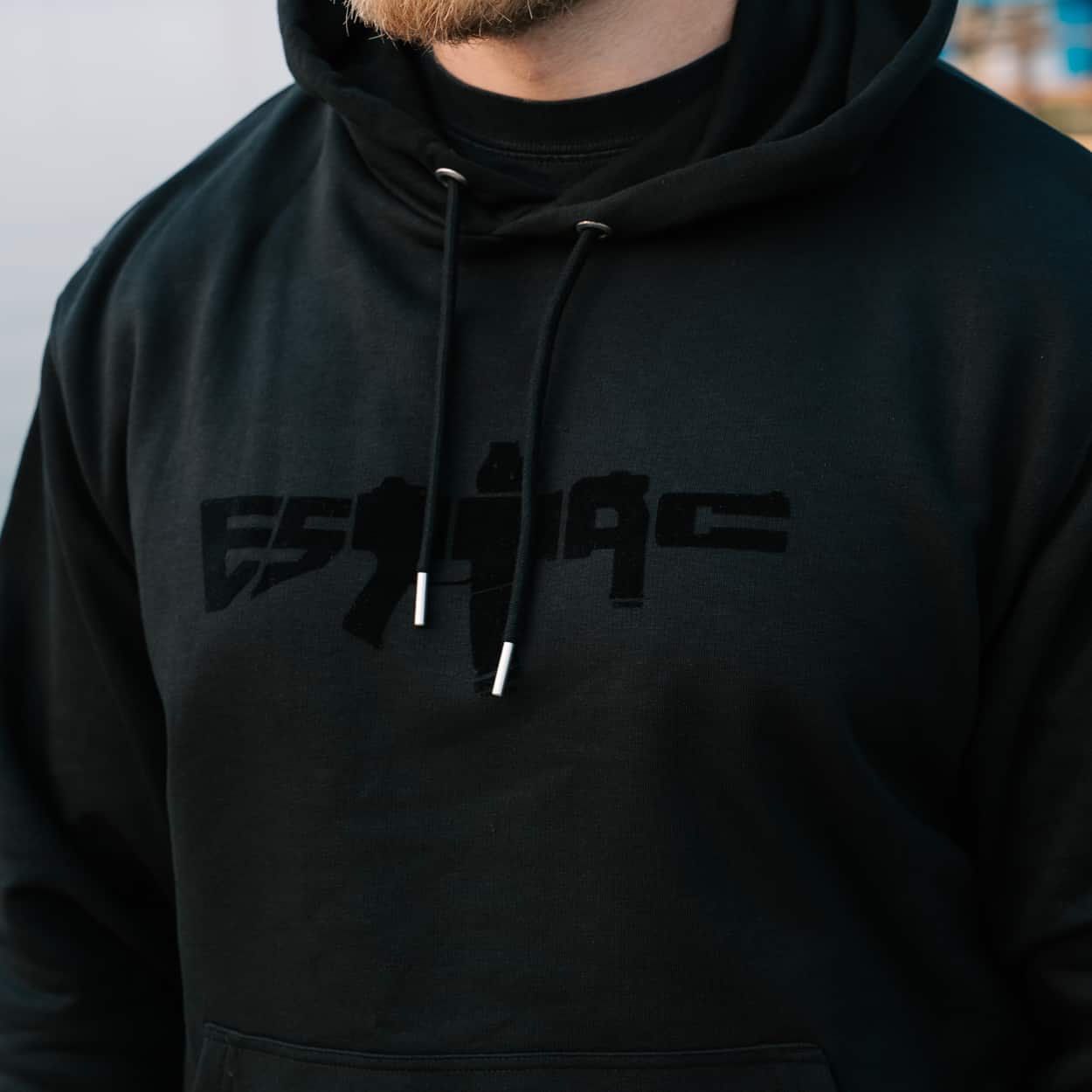 ESTTAC Ghost Rifle Hoodie product view 7