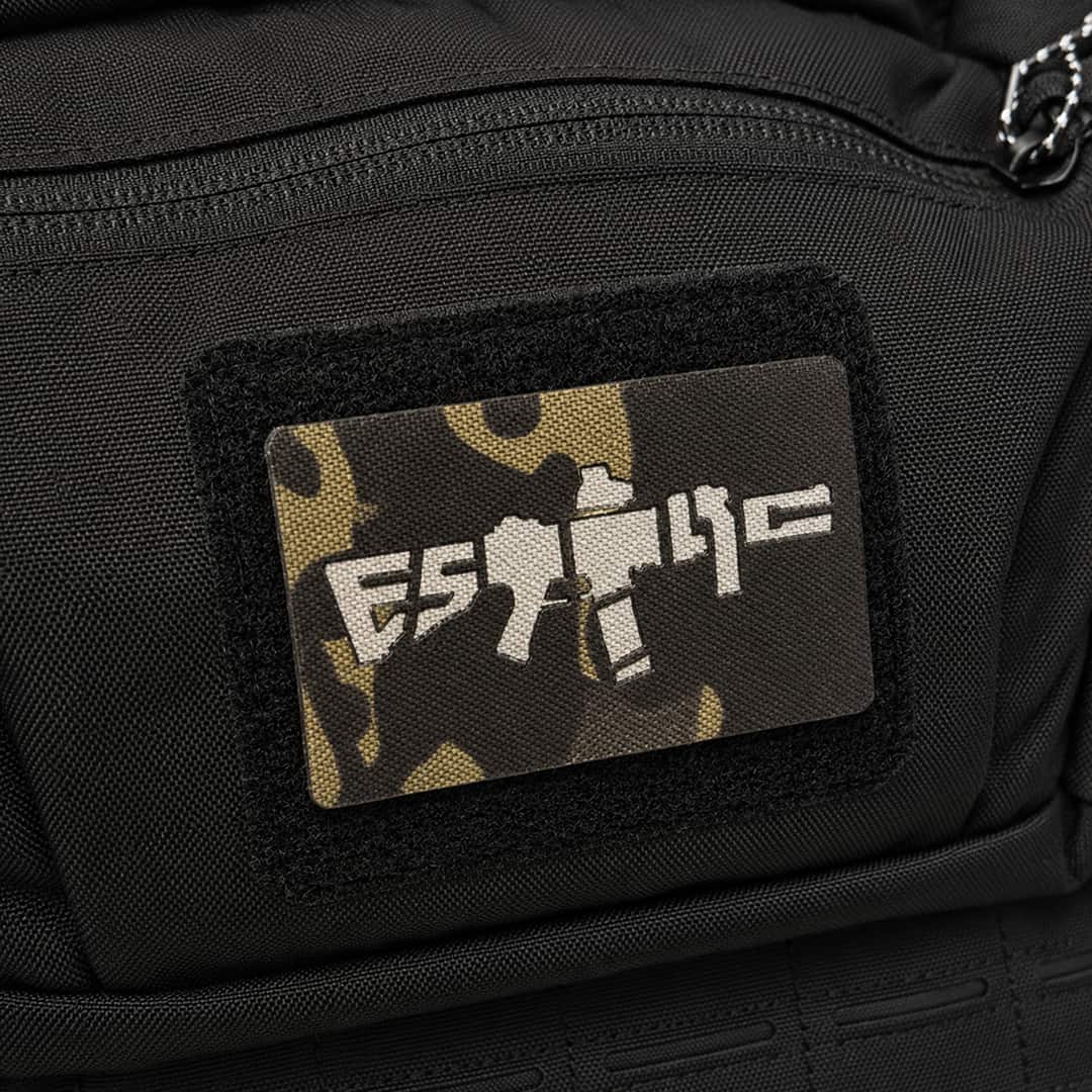 ESTTAC RIfle Patch Cordura
