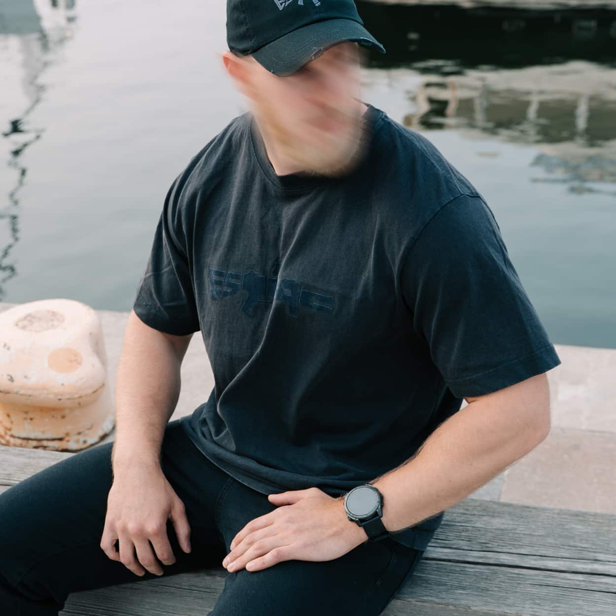 ESTTAC Shadow Rifle T-Shirt product view 1