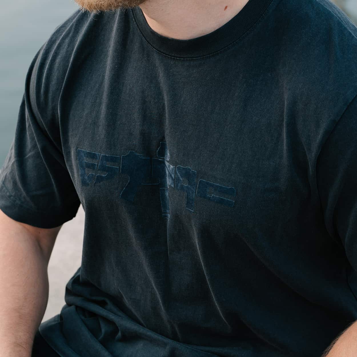 ESTTAC Shadow Rifle T-Shirt product view 3