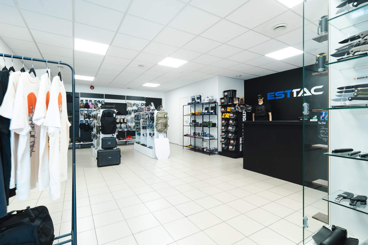 ESTTAC showroom