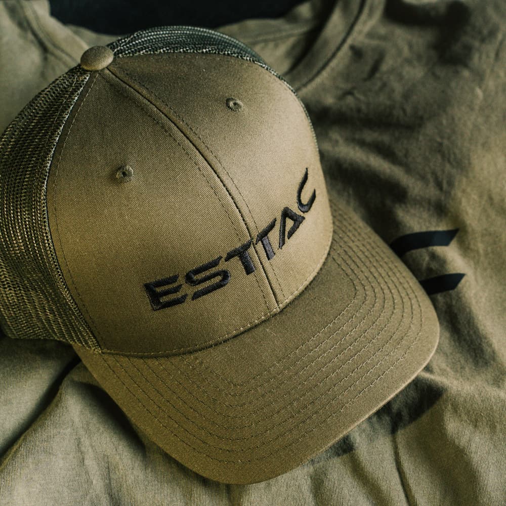 ESTTAC Trucker Cap product view 5