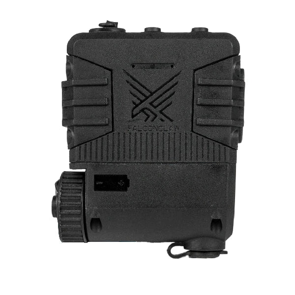 Falconclaw PTT Universal Tactical Push-to-Talk black