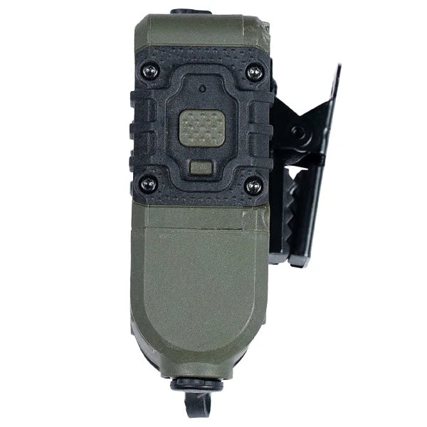 Falconclaw PTT Universal Tactical Push-to-Talk side view
