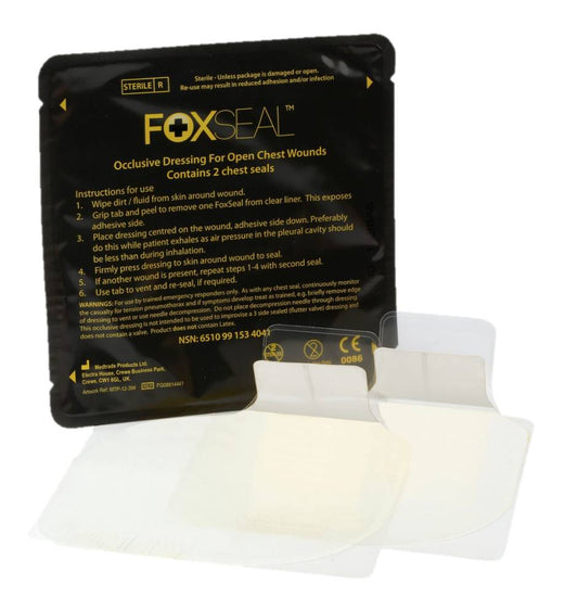 Foxseal Chest Seal Duo Pack