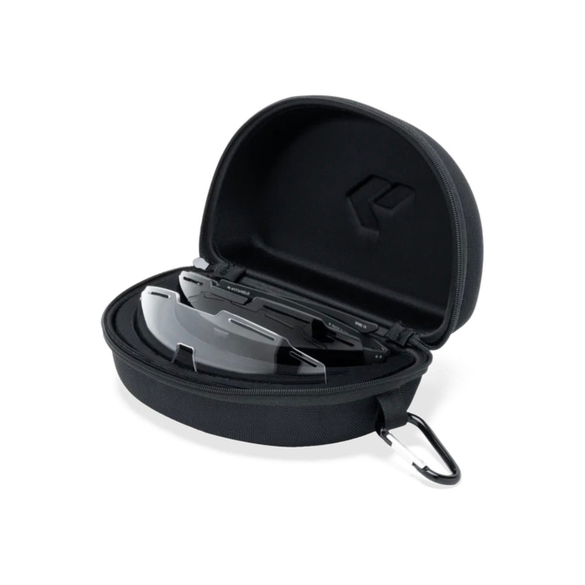 Gatorz Blastshield B2 ballistic tactical eyewear with protective carrying case