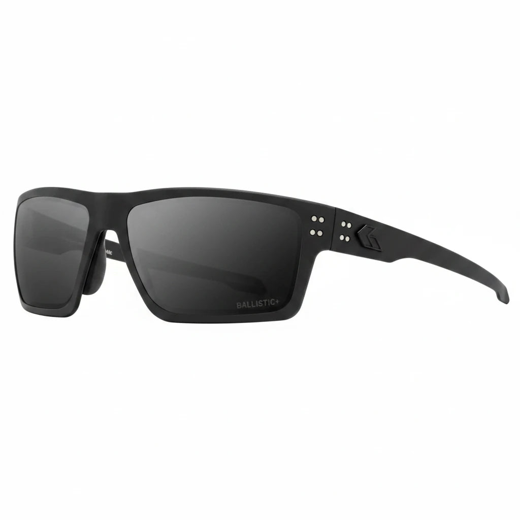 Gatorz Sentix Tactical Eyewear MILSPEC smoke black